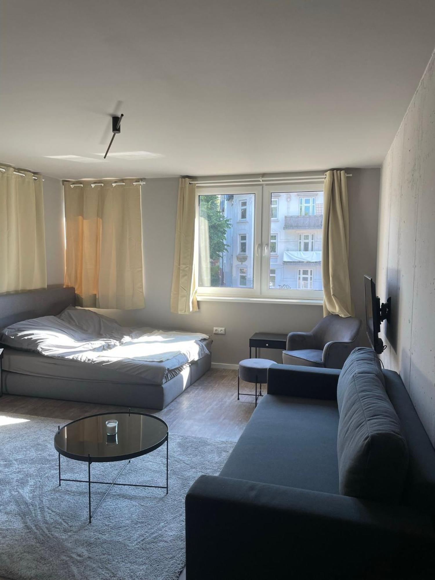 Nordlicht Loft Naehe Barclays Arena Apartment ฮัมบูร์ก ภายนอก รูปภาพ
